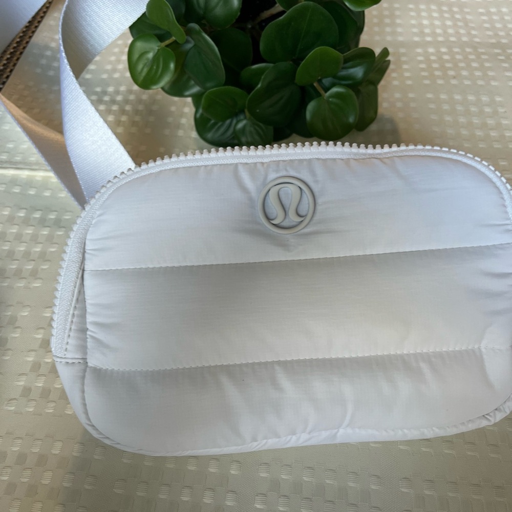 lululemon athletica White Crossbody Bag